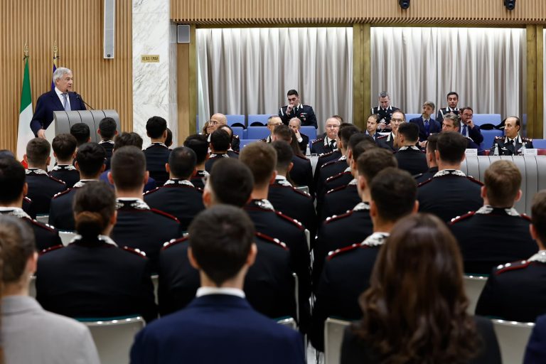 Partecipazione del Ministro Tajani all’evento “L’Arma dei Carabinieri incontra la Diplomazia”