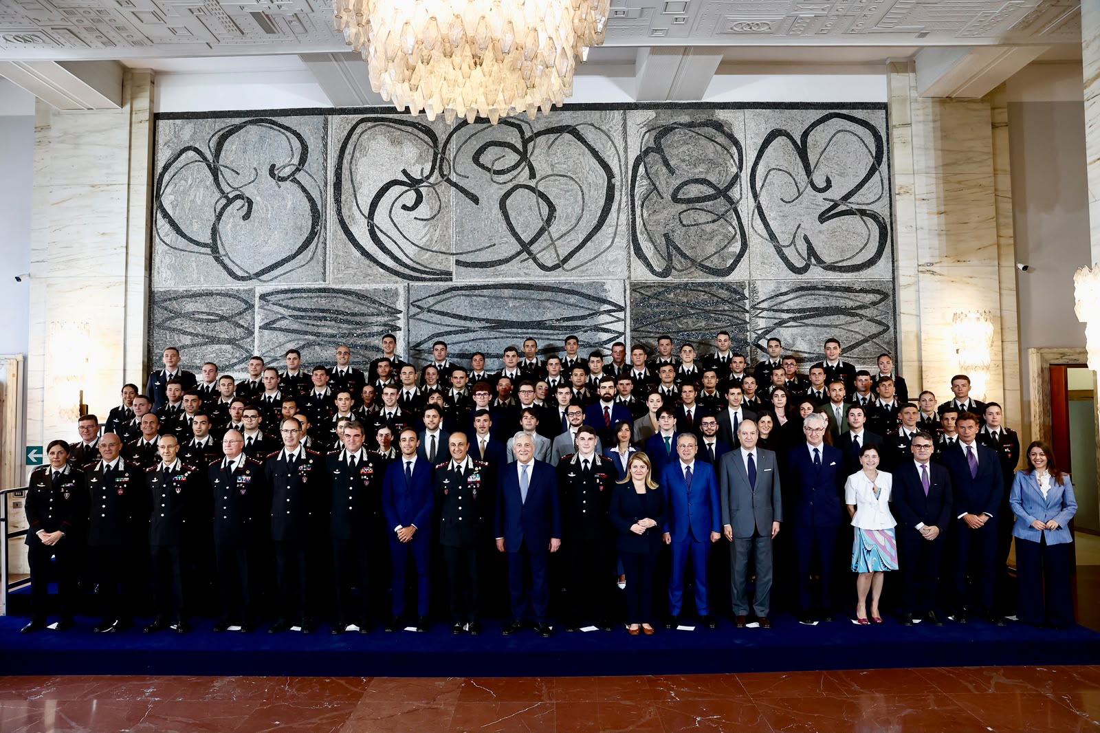 Partecipazione del Ministro Tajani all’evento “L’Arma dei Carabinieri incontra la Diplomazia”