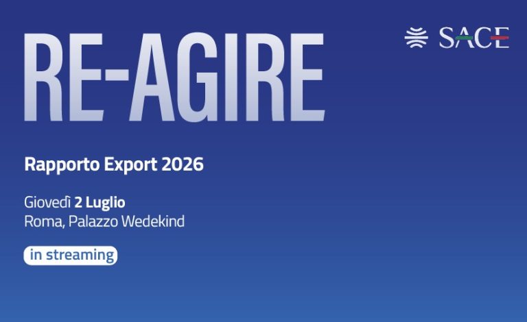 Intervento del Ministro Tajani alla presentazione del Rapporto Export 2026 di SACE