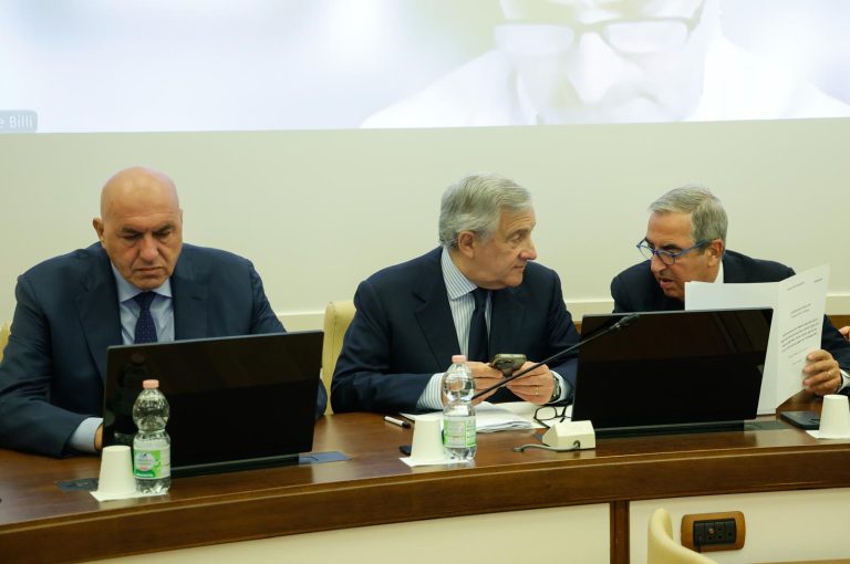 Tajani Crosetto