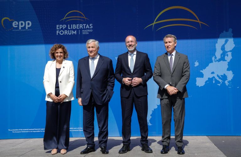 Tajani a Madrid al “Foro Libertas” con i leader dell’America Latina