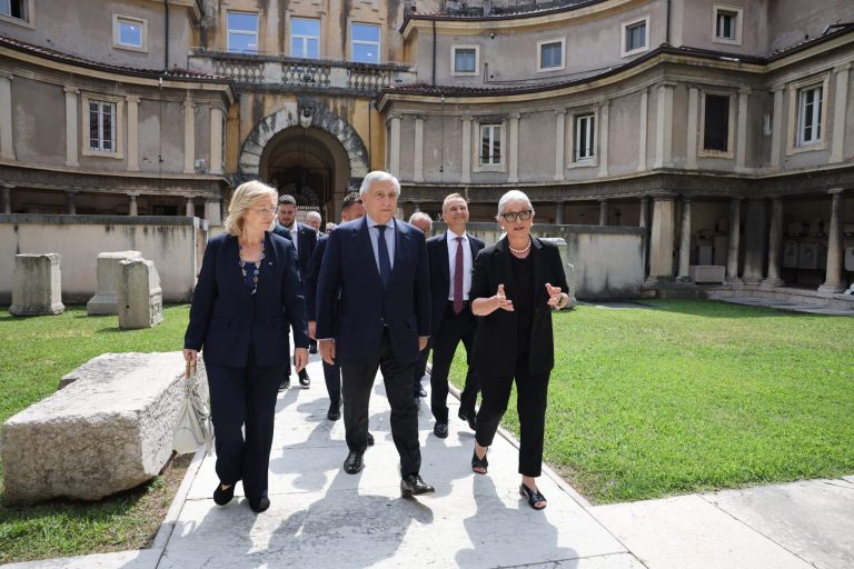 Tajani a Verona per la Conferenza dei Direttori degli Istituti Italiani di Cultura nel mondo