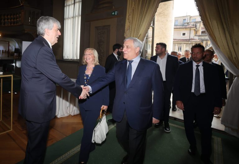 Tajani a Verona per la Conferenza dei Direttori degli Istituti Italiani di Cultura nel mondo