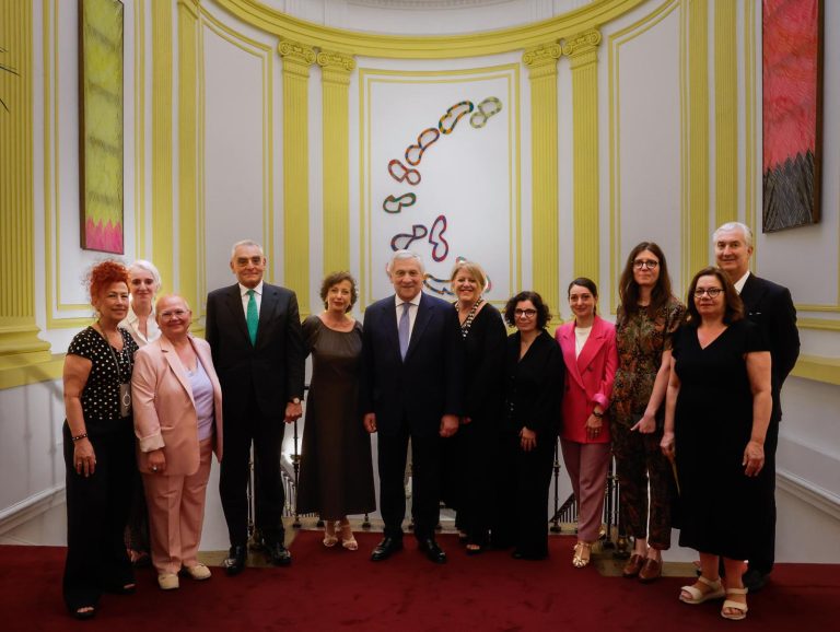 Tajani all’Istituto Italiano di Cultura a Madrid