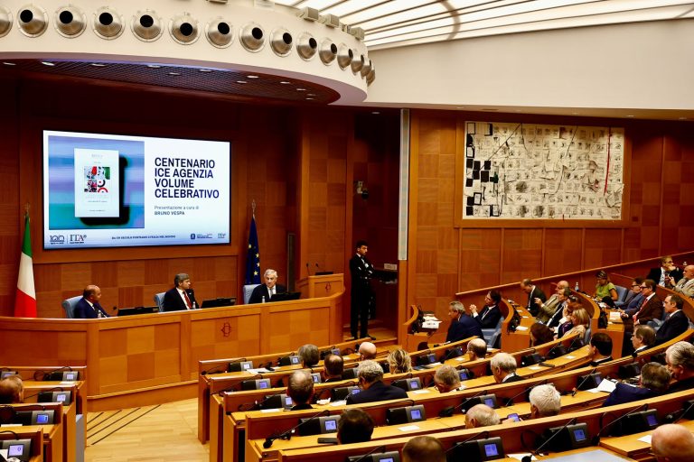 Tajani all’evento celebrativo del Centenario di ICE Agenzia e alla presentazione del Rapporto ICE e dell’Annuario ISTAT-ICE