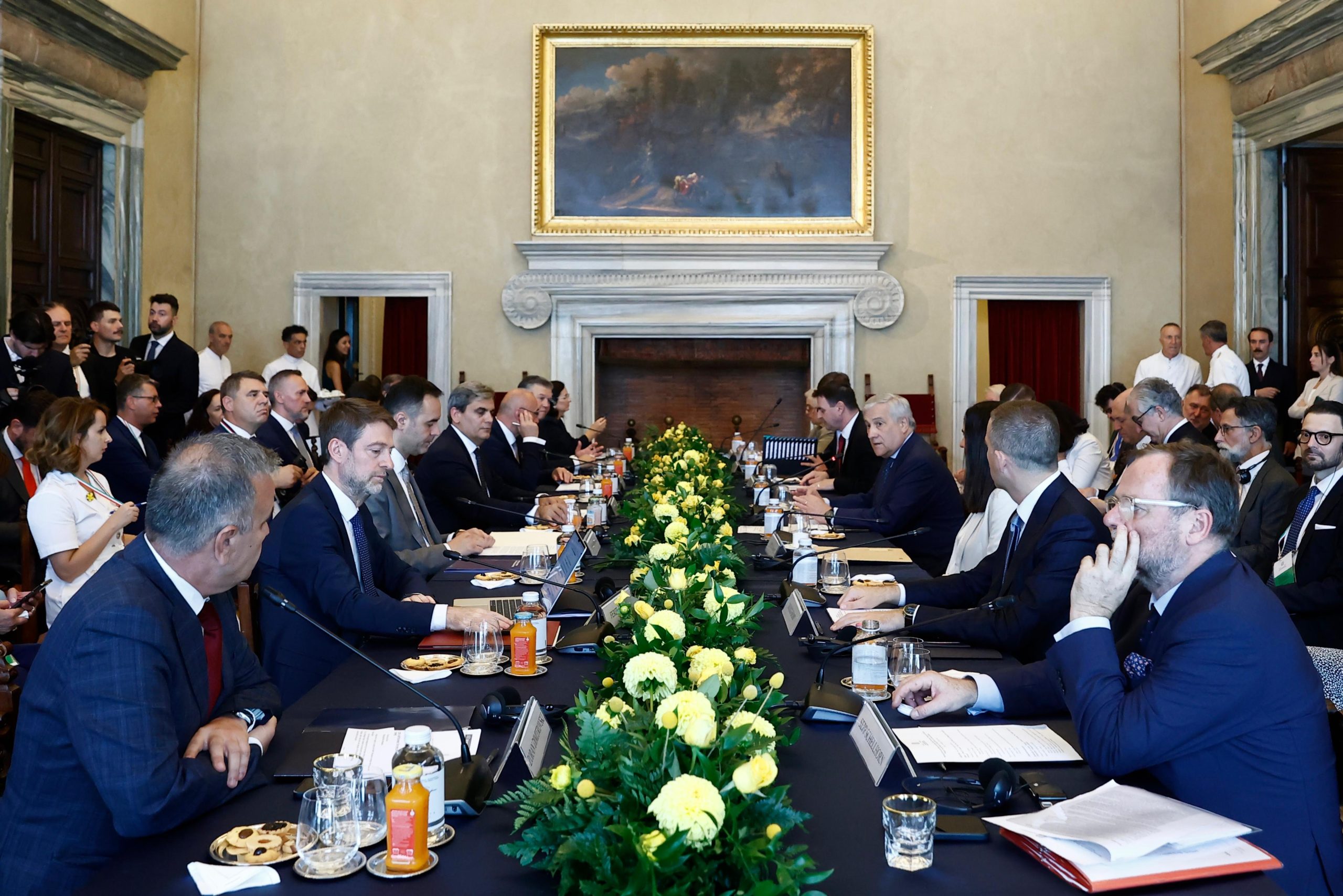 Tajani presiede la Riunione ministeriale “Amici dei Balcani occidentali”