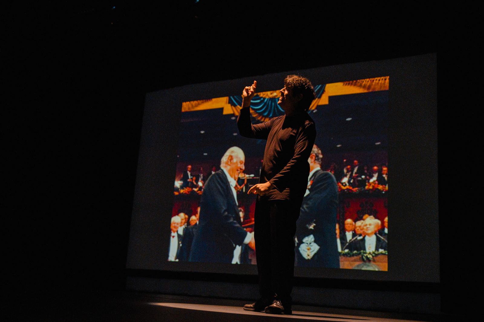 Santiago del Cile, in scena Mistero Buffo per il centenario della nascita di Dario Fo   Foto credits: NICOLÁS RETAMAL