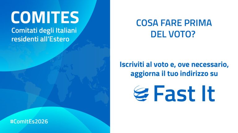 Elezioni dei COMITES 2026