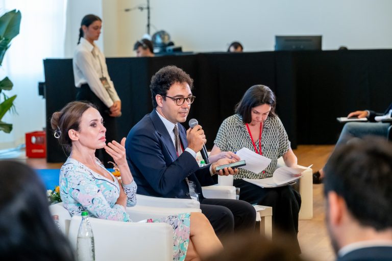Gran Guardia, conferenza delle direttrici e dei direttori degli istituti italiani di cultura convegno (HUM) Società Verona 22JUL26 foto di GIORGIO MARCHIORI NPK