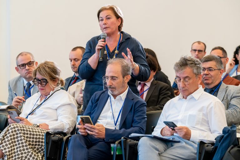 Gran Guardia, conferenza delle direttrici e dei direttori degli istituti italiani di cultura convegno (HUM) Società Verona 22JUL26 foto di GIORGIO MARCHIORI NPK