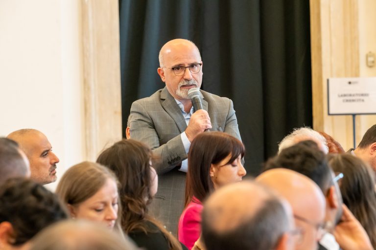 Gran Guardia, conferenza delle direttrici e dei direttori degli istituti italiani di cultura convegno (HUM) Società Verona 22JUL26 foto di GIORGIO MARCHIORI NPK