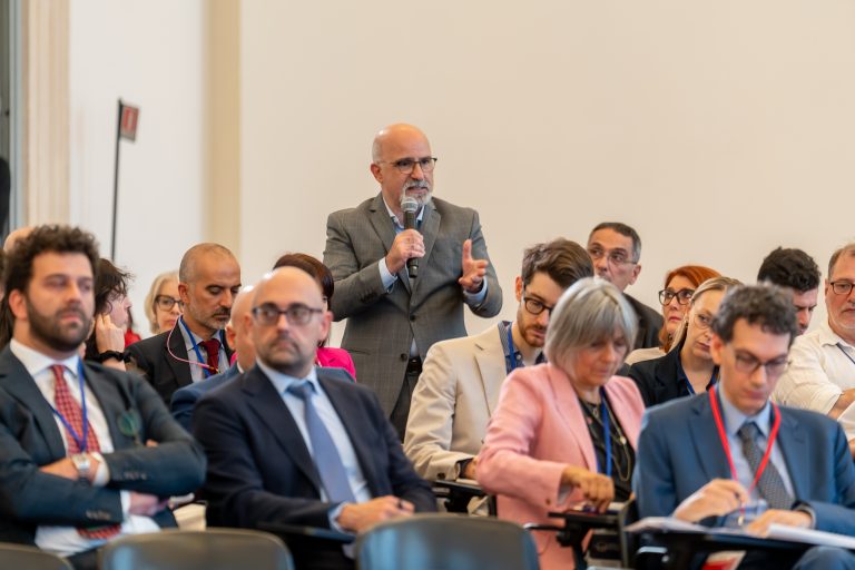 Gran Guardia, conferenza delle direttrici e dei direttori degli istituti italiani di cultura convegno (HUM) Società Verona 22JUL26 foto di GIORGIO MARCHIORI NPK