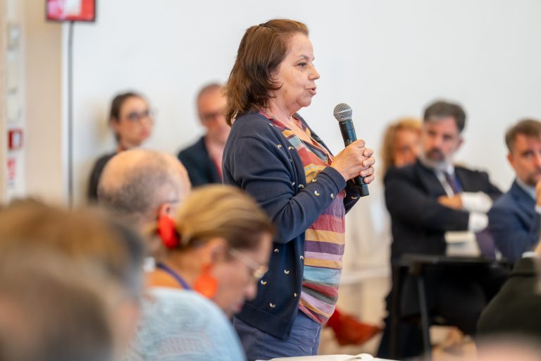 Gran Guardia, conferenza delle direttrici e dei direttori degli istituti italiani di cultura convegno (HUM) Società Verona 22JUL26 foto di GIORGIO MARCHIORI NPK