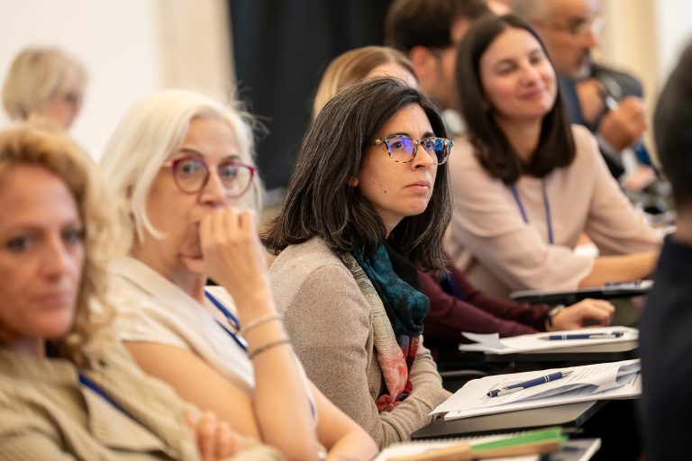 Gran Guardia, conferenza delle direttrici e dei direttori degli istituti italiani di cultura convegno (HUM) Società Verona 22JUL26 foto di GIORGIO MARCHIORI NPK