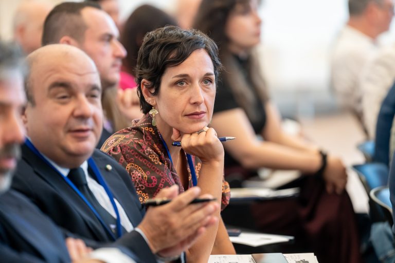 Gran Guardia, conferenza delle direttrici e dei direttori degli istituti italiani di cultura convegno (HUM) Società Verona 22JUL26 foto di GIORGIO MARCHIORI NPK
