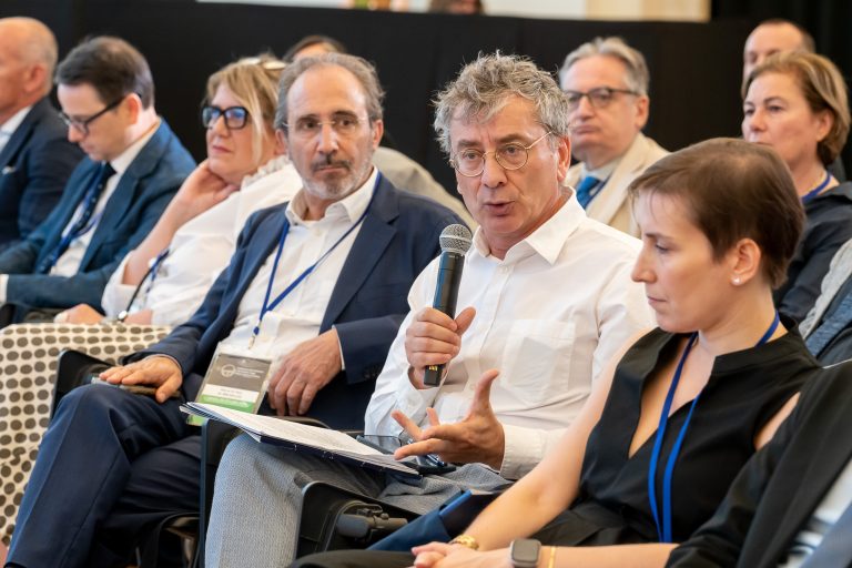 Gran Guardia, conferenza delle direttrici e dei direttori degli istituti italiani di cultura convegno (HUM) Società Verona 22JUL26 foto di GIORGIO MARCHIORI NPK