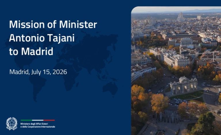 Tajani in Madrid at the ‘Libertas Forum’ with Latin American leaders
