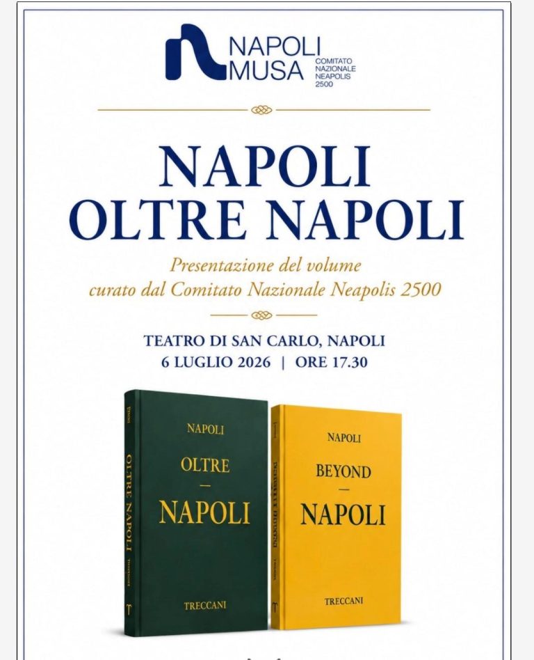 Napoli oltre Napoli: il futuro di Napoli a 2500 anni dalla sua nascita