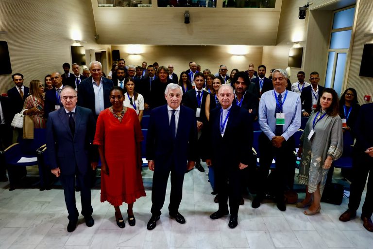 Il Ministro Tajani apre l'evento “Polo romano delle Nazioni Unite e imprese italiane – Seminario sulle procedure di approvvigionamento di beni e servizi”