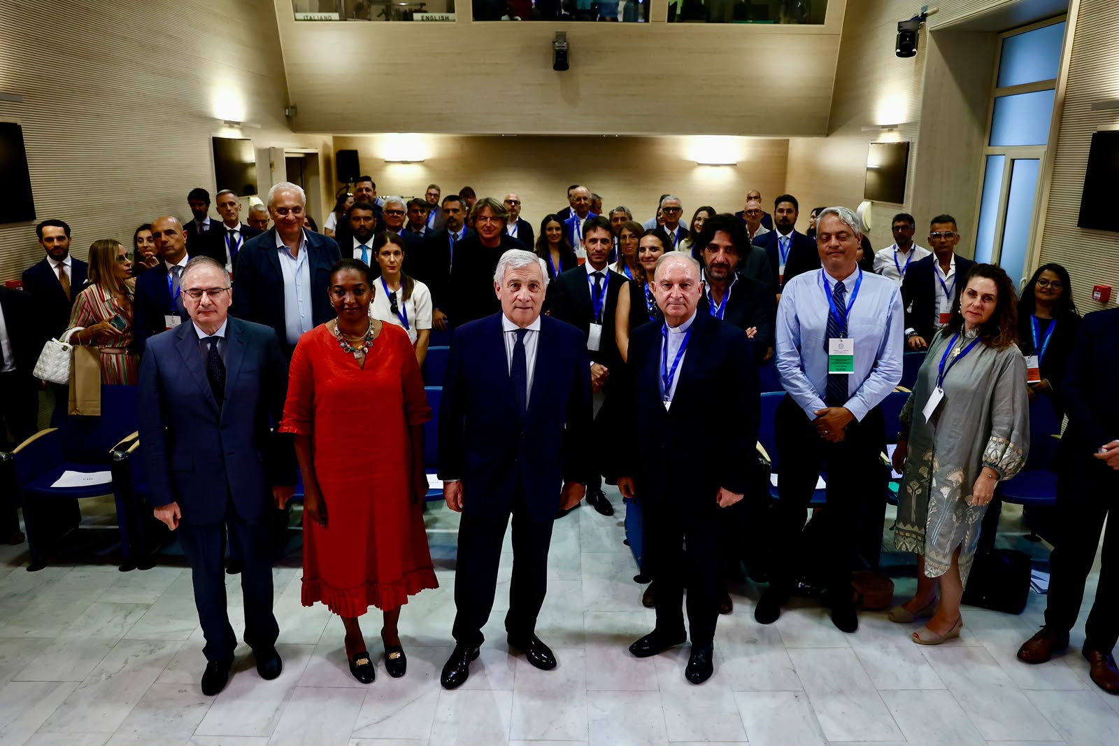 Il Ministro Tajani apre l’evento “Polo romano delle Nazioni Unite e imprese italiane – Seminario sulle procedure di approvvigionamento di beni e servizi”