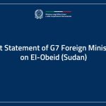 Joint Statement of G7 Foreign Ministers on El-Obeid (Sudan)