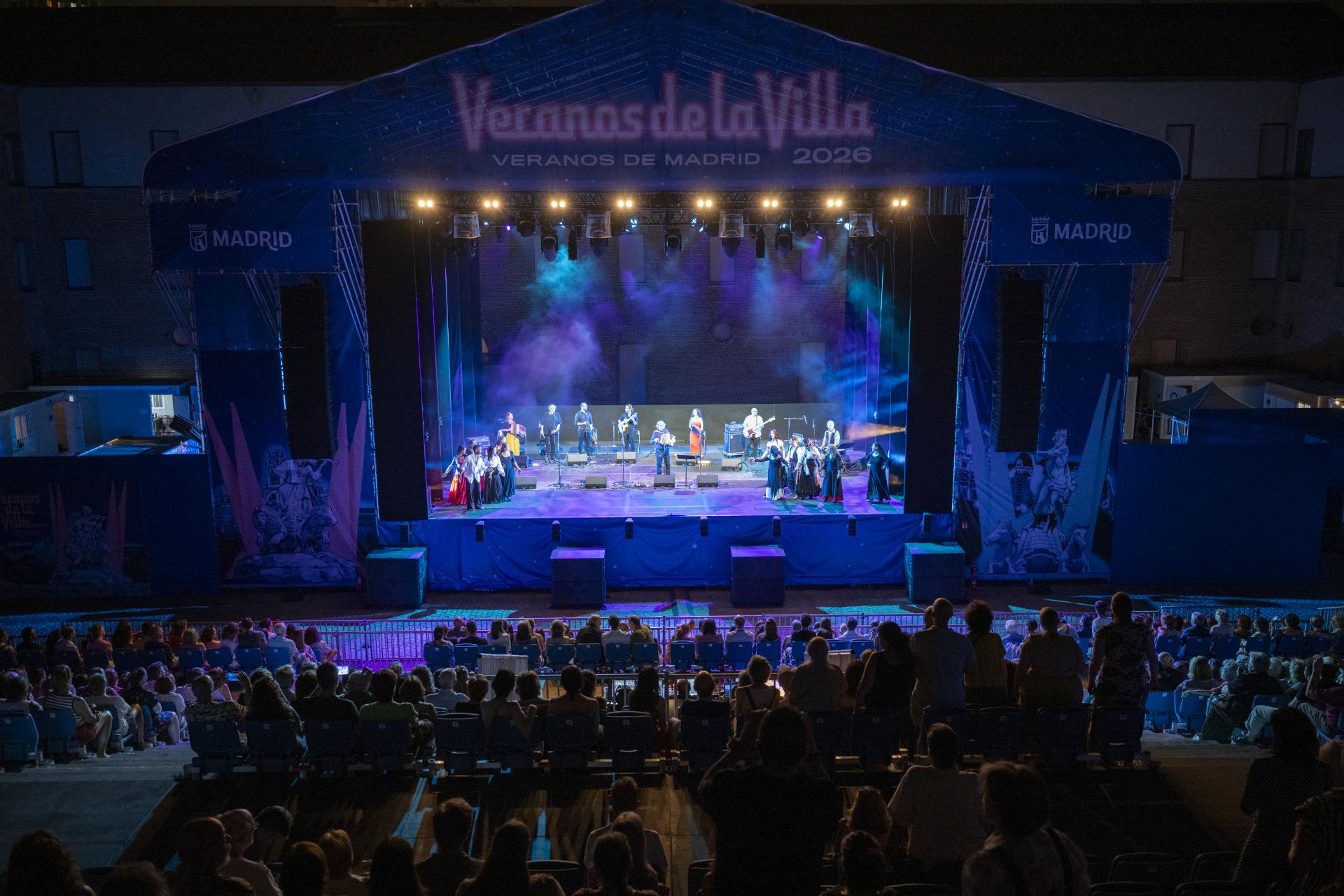 veranos de la villa