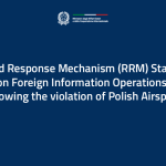 G7 Rapid Response Mechanism (RRM) Statement on Foreign Information Operations following the violation of Polish Airspace