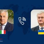 Anniversario dell’indipendenza Ucraina: colloquio telefonico di Tajani con l’omologo ucraino Sybiha