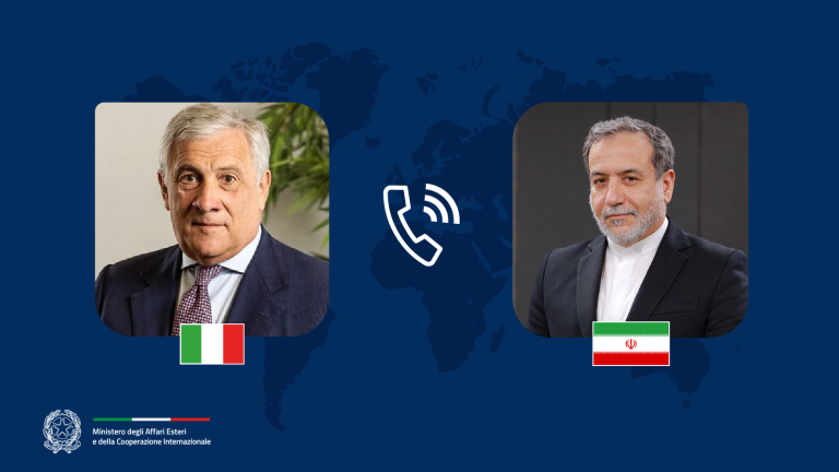 Colloquio Italia-Iran