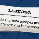 La Giornata europea per mantenere viva la memoria