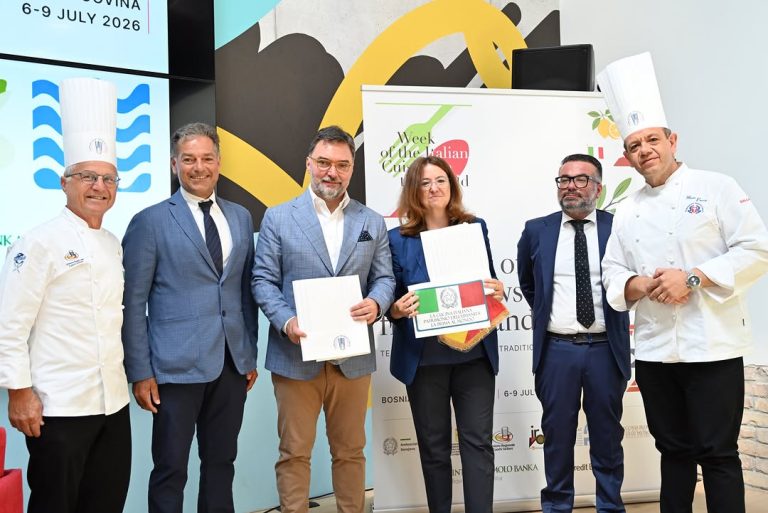 Bosnia Erzegovina, conclusa la Settimana della Cucina Italiana