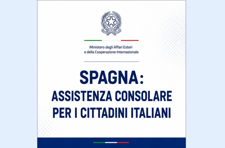 Spagna, assistenza consolare per i cittadini Italiani