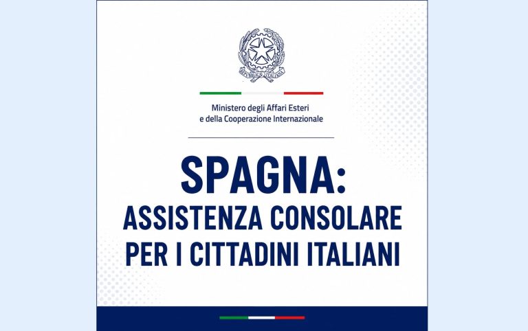 Spagna, assistenza consolare per i cittadini Italiani