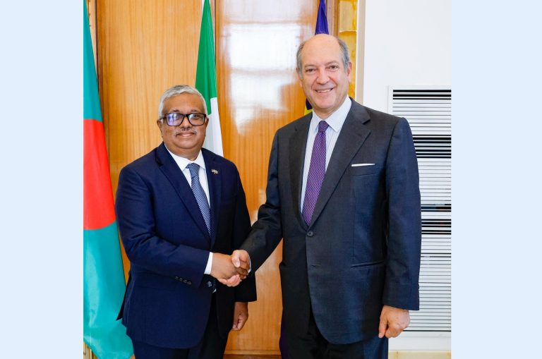 Terza sessione delle consultazioni bilaterali Italia-Bangladesh