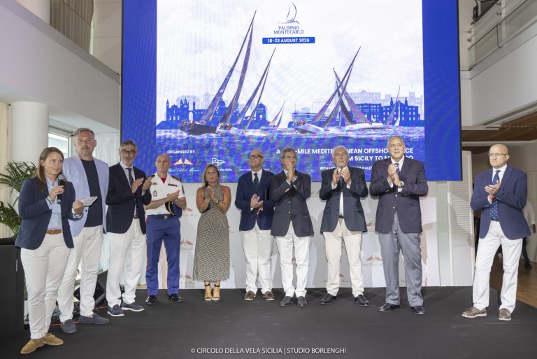 Principato di Monaco, XXI Edizione della regata velica Palermo–Montecarlo