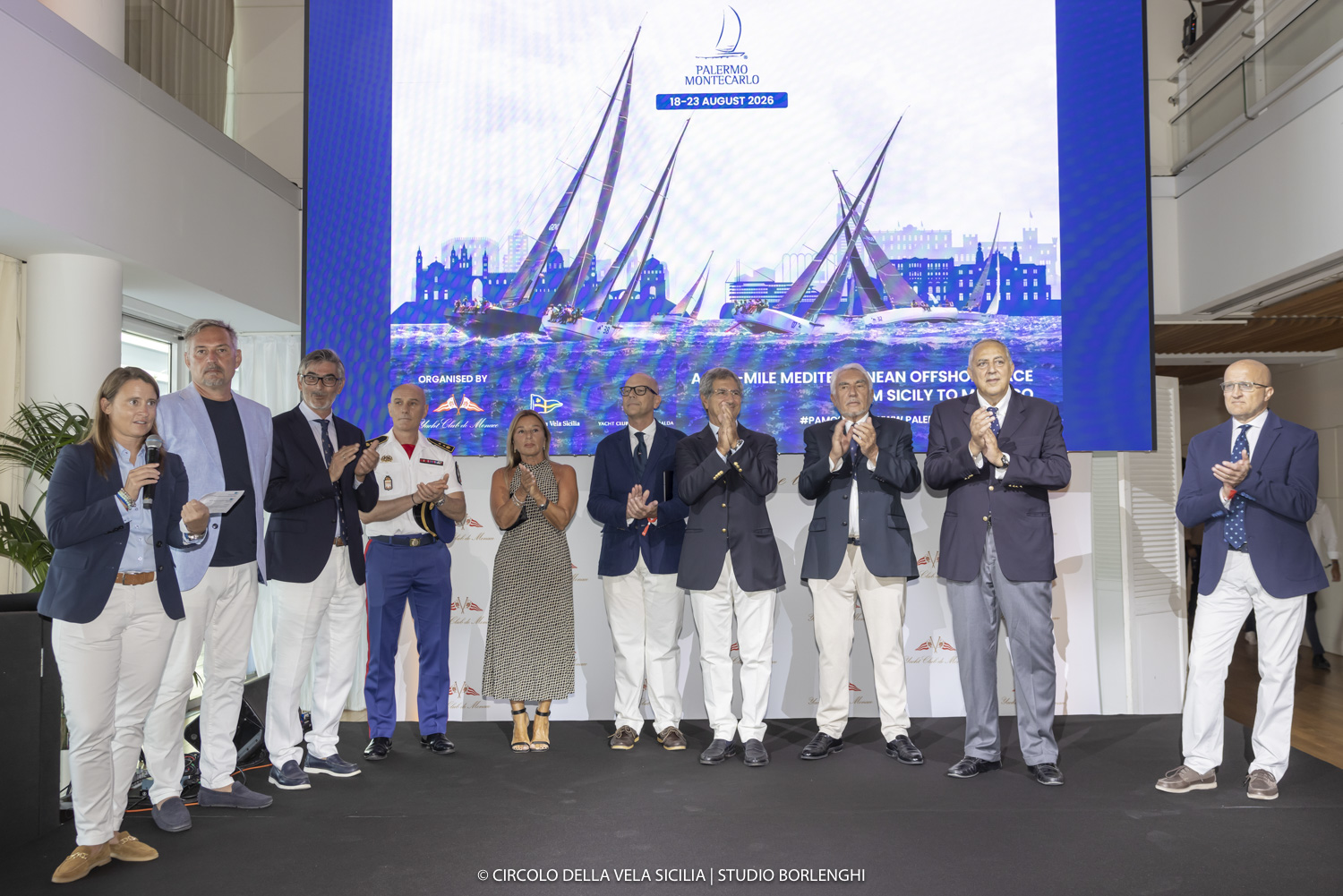 Principato di Monaco, XXI Edizione della regata velica Palermo–Montecarlo