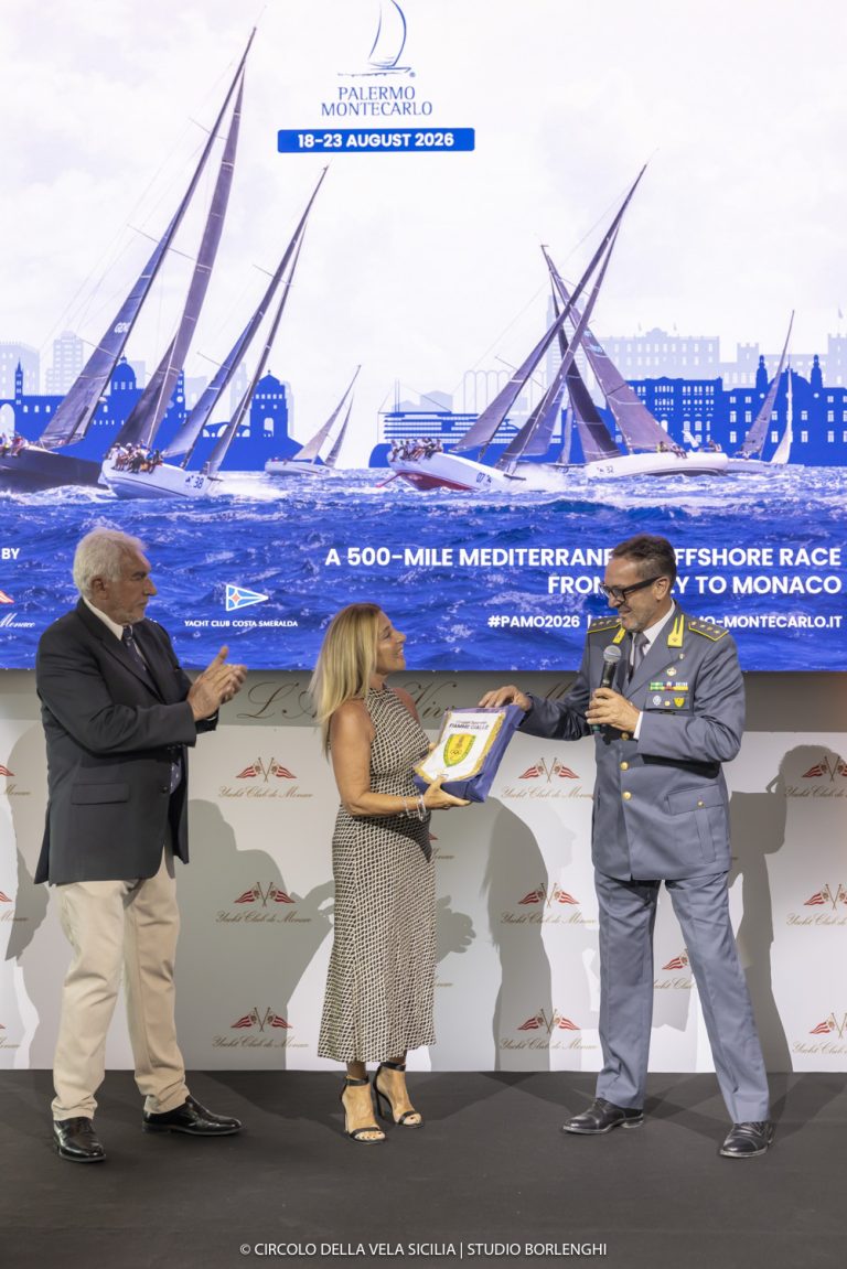 Principato di Monaco, XXI Edizione della regata velica Palermo–Montecarlo