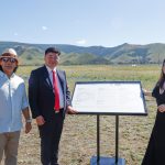 “Il Terzo Paradiso” di Pistoletto in Mongolia