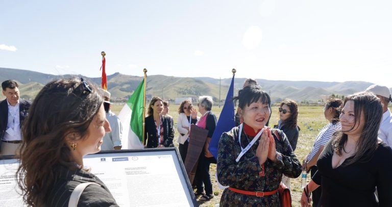Ulanbataar, “Il Terzo Paradiso”