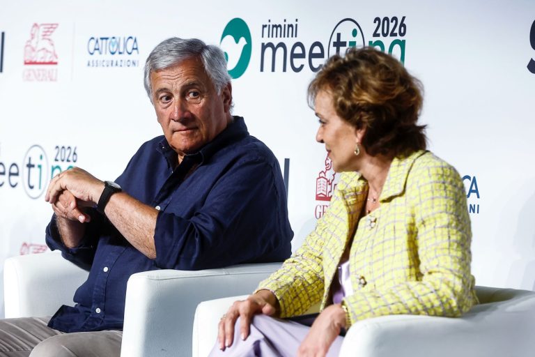 Tajani al Meeting di Rimini per discutere di Europa, Libano e sicurezza alimentare