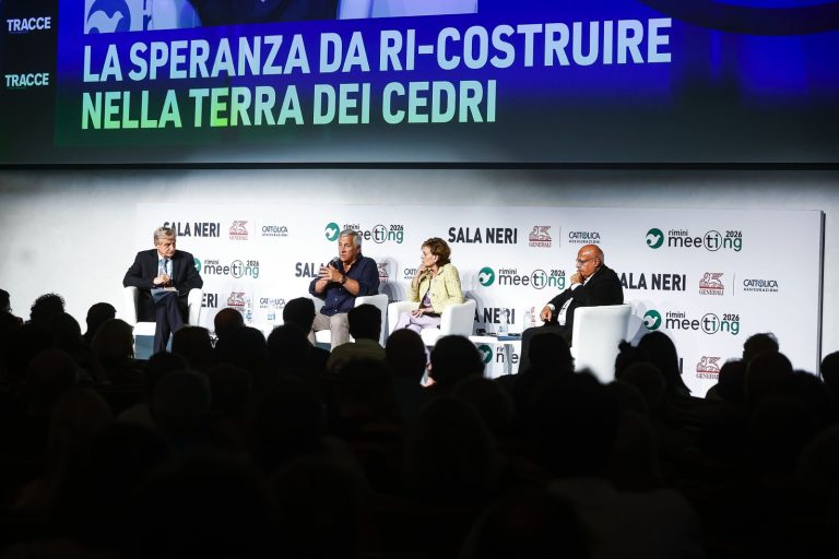 Tajani al Meeting di Rimini per discutere di Europa, Libano e sicurezza alimentare