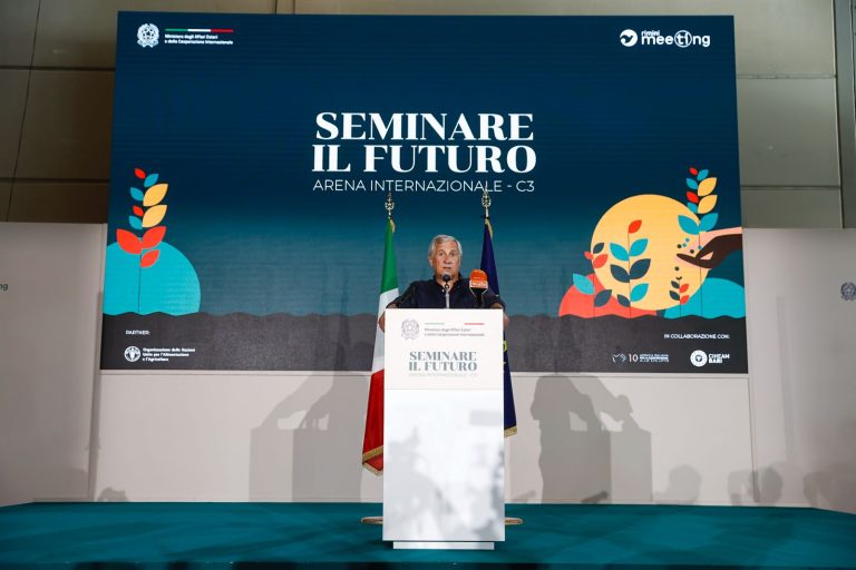 Tajani al Meeting di Rimini per discutere di Europa, Libano e sicurezza alimentare