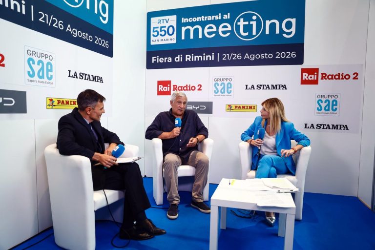Tajani al Meeting di Rimini per discutere di Europa, Libano e sicurezza alimentare