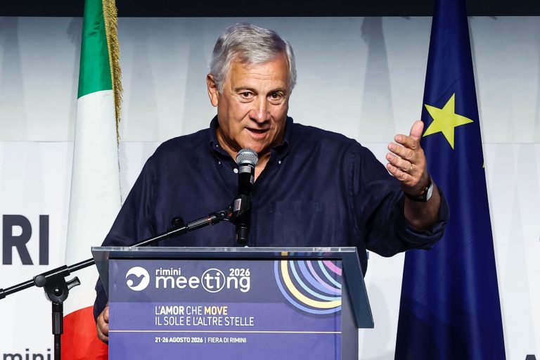Tajani al Meeting di Rimini per discutere di Europa, Libano e sicurezza alimentare