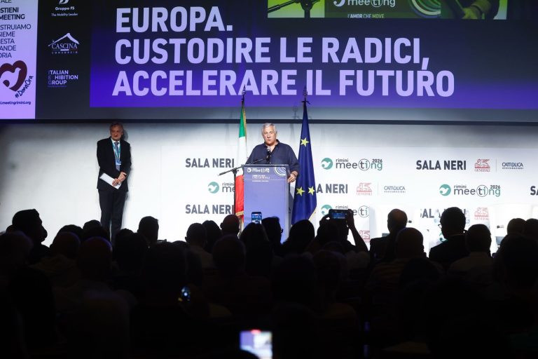 Tajani al Meeting di Rimini per discutere di Europa, Libano e sicurezza alimentare