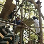 Teheran, Recupero e restauro della “Sfera Grande” di Pomodoro