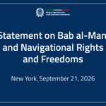 G7 Statement on Bab al-Mandab and Navigational Rights and Freedoms