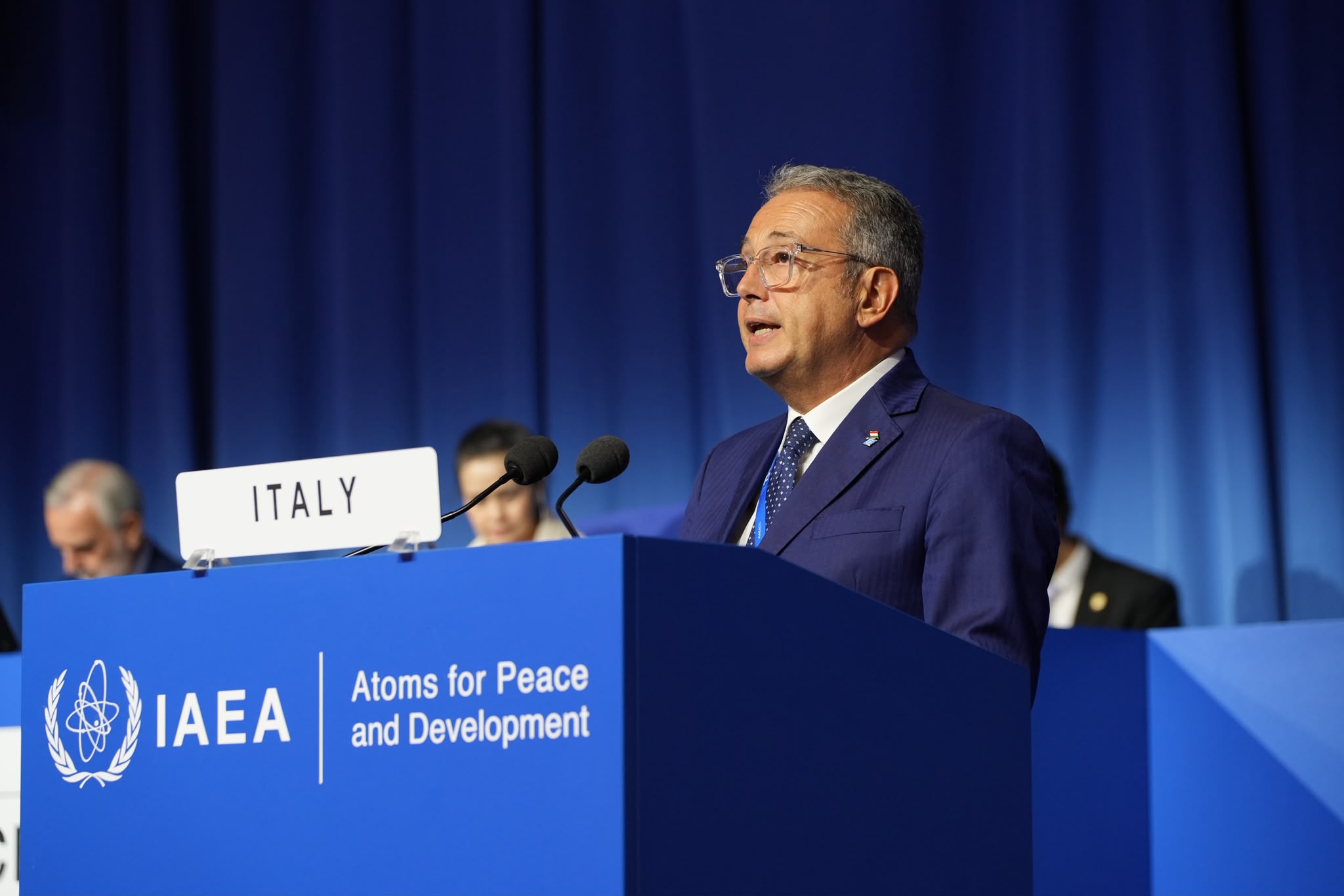 AIEA_il Sottosegretario Dell’Utri a Vienna per la 70_ Conferenza Generale