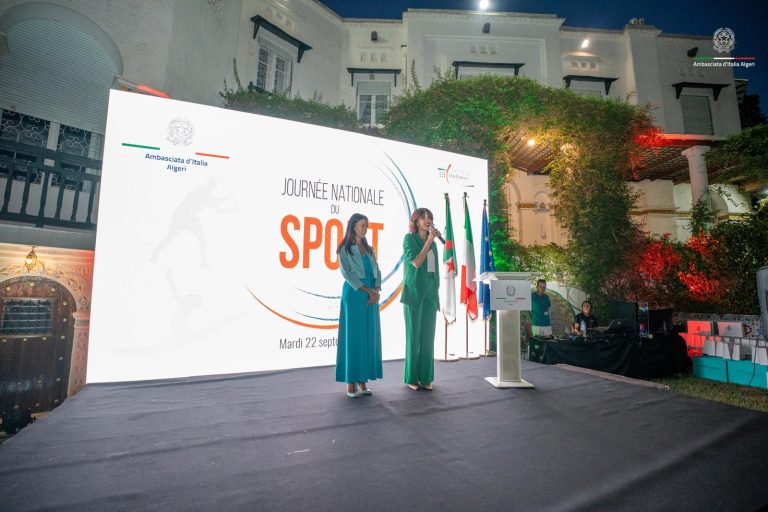Algeri, inclusione e solidarietà per celebrare la Giornata dello Sport
