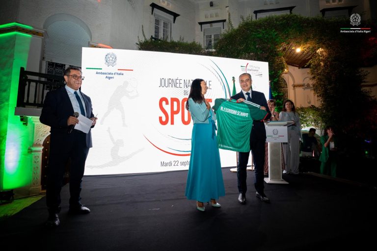 Algeri, inclusione e solidarietà per celebrare la Giornata dello Sport